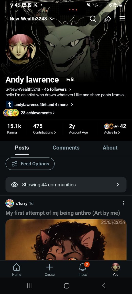 AndellZeon's tweet photo. Here's my other platforms if you want to follow them https://t.co/UgaI66DuAG