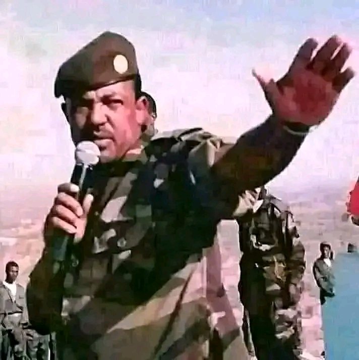 Ebrahim53277131's tweet photo. ጀነራል ተፈራ ማሞ 🇨🇬🔥 የአማራ ፋኖ ጦር መሪ 
አርበኛ ዘመነ ካሴ  🇨🇬🔥 የአማራ ፋኖ ሰብሳቢ
አማራ በልጆቹ ነፃ ይወጣል። https://t.co/sqtoEwn0Fk