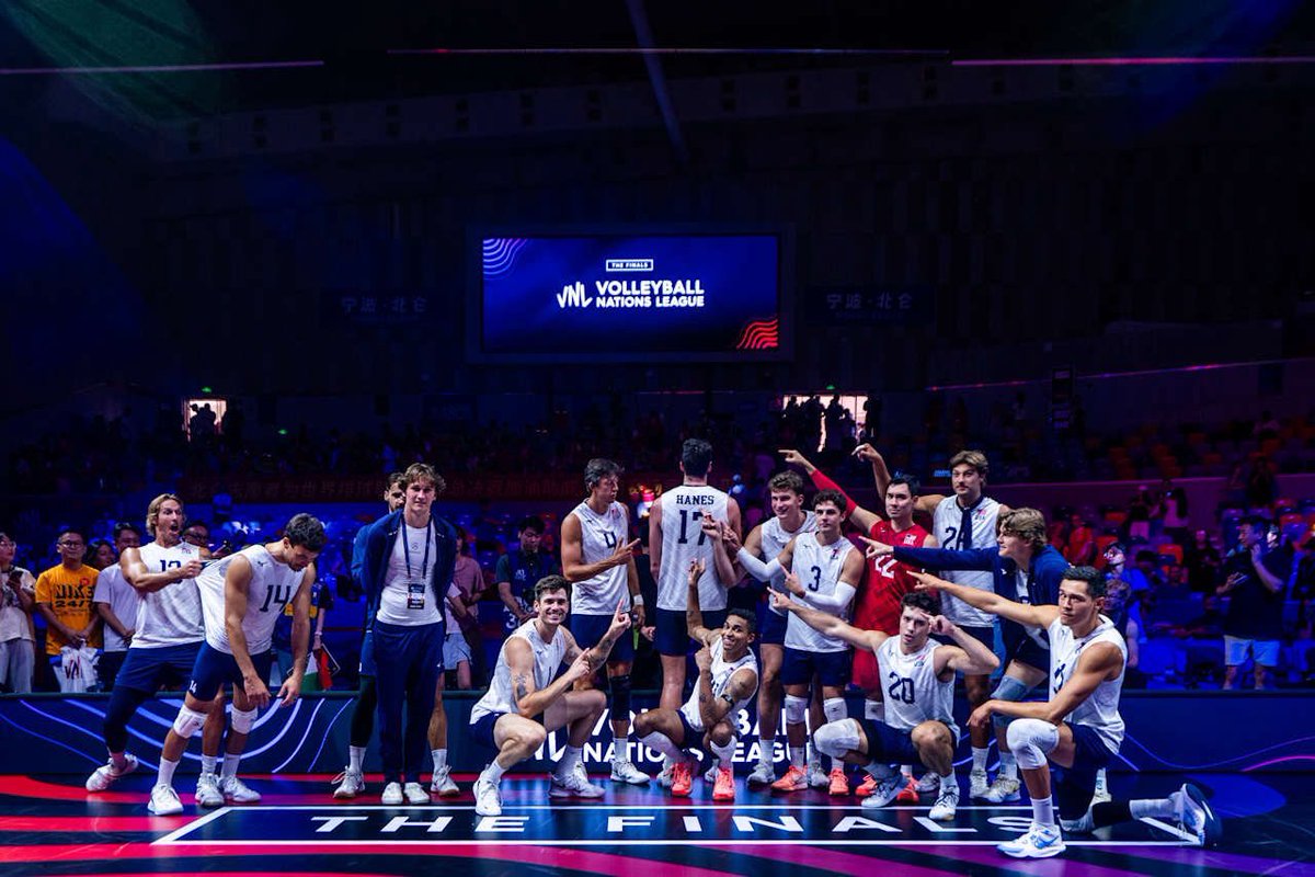_thefalco's tweet photo. i don't wanna see any usa slander tonight, everyone is already tired from their 5 set thriller game yesterday. they fought well and did their best to keep their momentum tho is not enough. it's still a great run and game 🙌 https://t.co/O2iT3DFwZ8