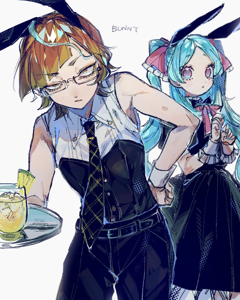 island729's tweet photo. バニーの日（滑り込み） https://t.co/o2retFFMUe