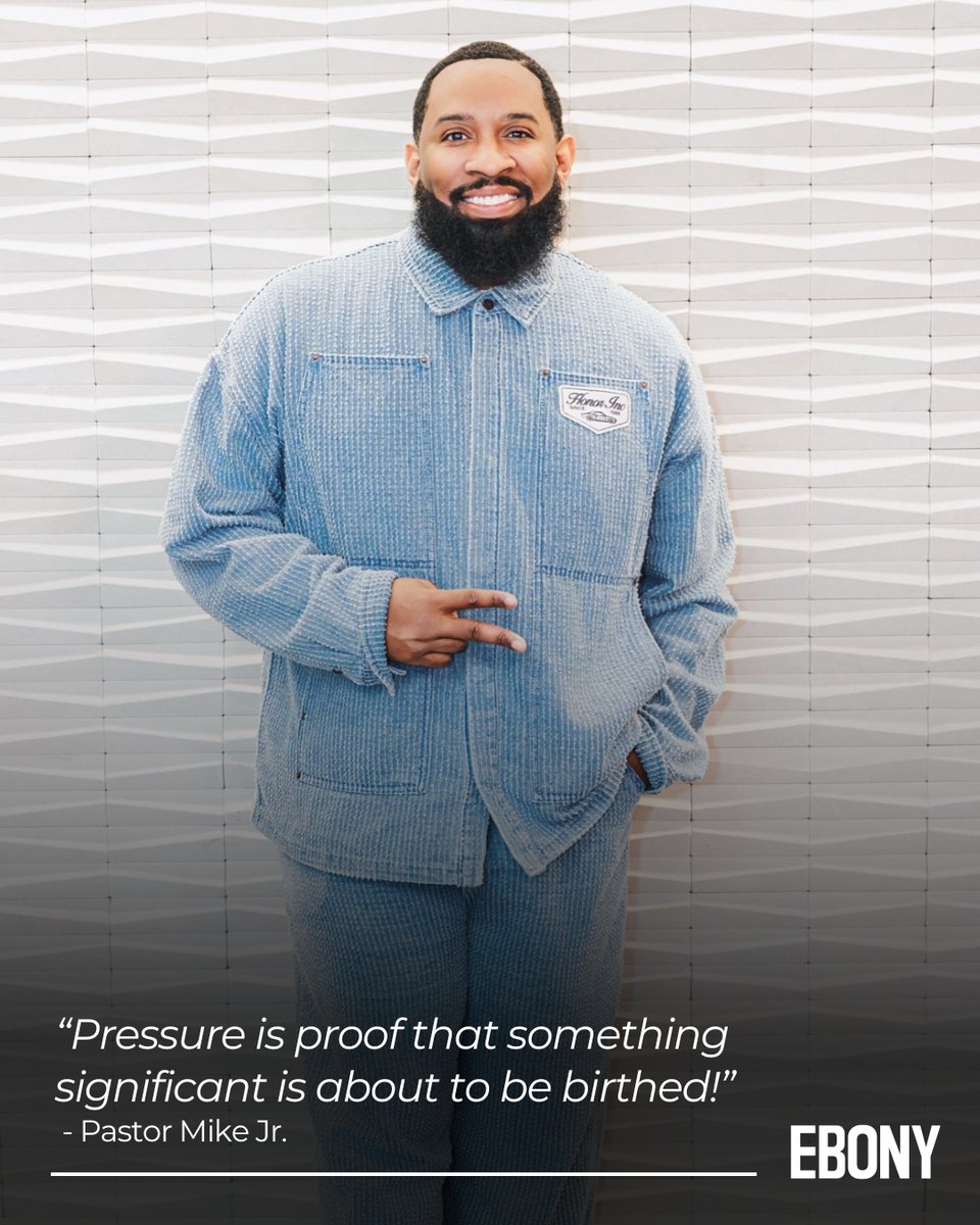 EBONY's tweet photo. Pressure has a way of making everything around us feel like it's shifting. But sometimes those very changes are God making room for the purpose, growth, and new beginning He's preparing to bring into your life. 🖤
#EBONYMessage https://t.co/tzzmzsVf8Y