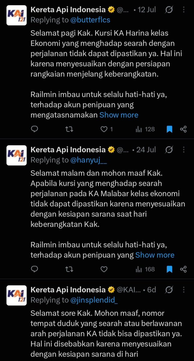 suka kereta tweet media