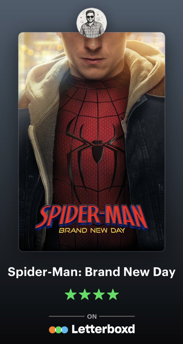 TheKomminar's tweet photo. Fun movie 🍿 #spiderman https://t.co/5d5Airh1lp