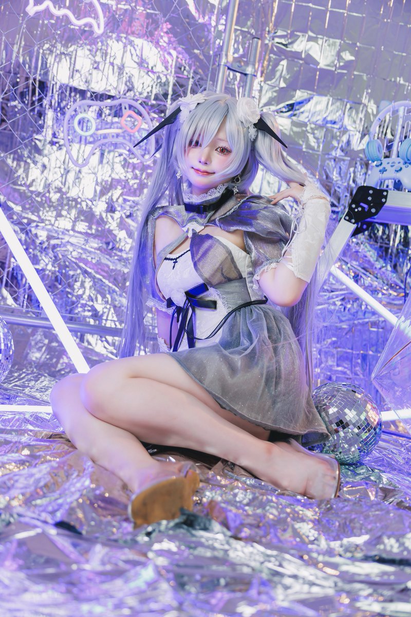 miruuu_cos's tweet photo. 勝利の女神NIKKE┆シンデレラ

 #コスサミ2026 #サミマスタジオ https://t.co/SIwokdwDhL