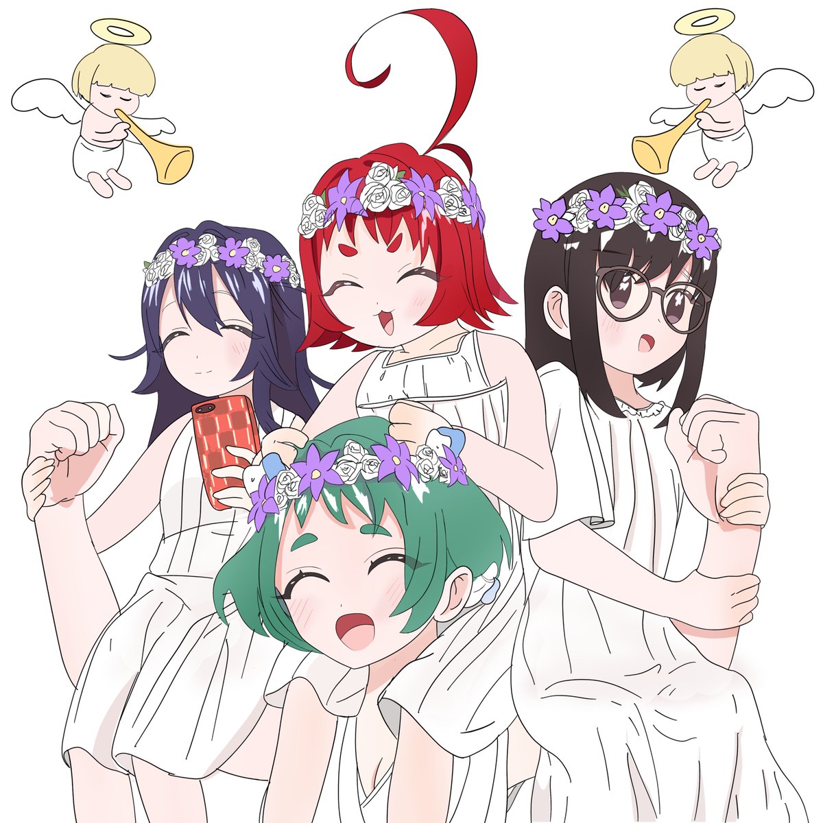せなまる tweet media