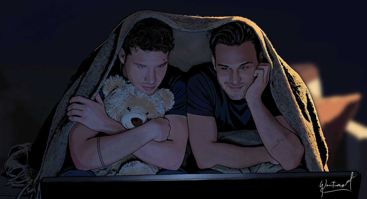 timbucktu04's tweet photo. movie night but Eddie only got eyes for his Buck❤️
.
#buddie #evanbuckley #eddiediaz #911onabc #buck https://t.co/FPZDzp5HgR