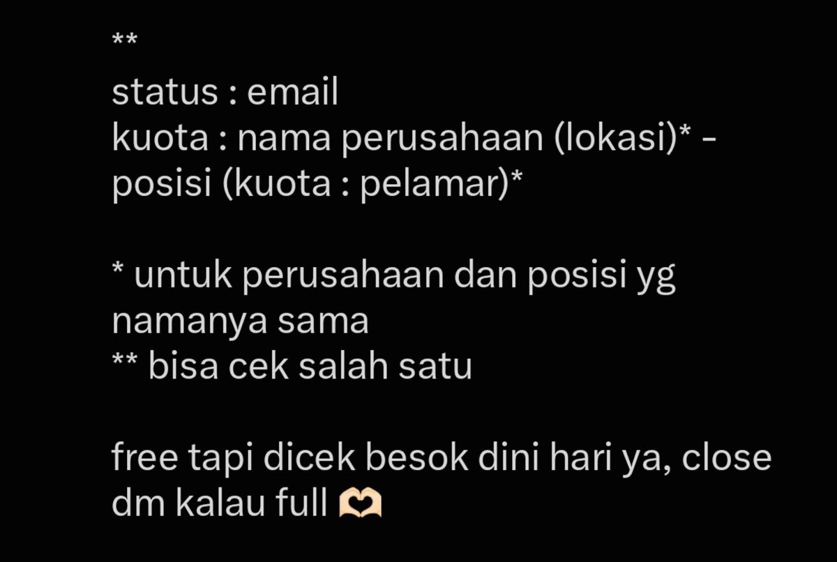 cnnamoen's tweet photo. kalau ada yg mau cek pantauloker aku open lagi buat 10 orng dulu yaa, langsung dm dgn format dibawah: https://t.co/y8ODwcGB0U