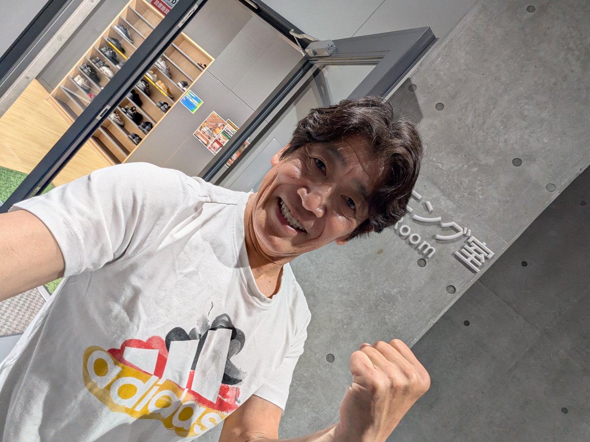 図書館で台本執筆の後はここ💪 #62歳の全力トレーニング このルーチン
