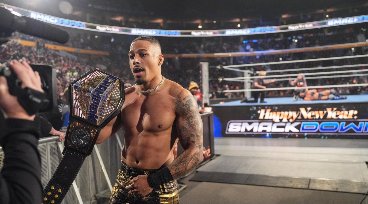 ProWFinesse's tweet photo. Carmelo Hayes hasn't had a PPV match since 2025 Royal Rumble.

That is actually crazy to me. https://t.co/ozzUojUvai