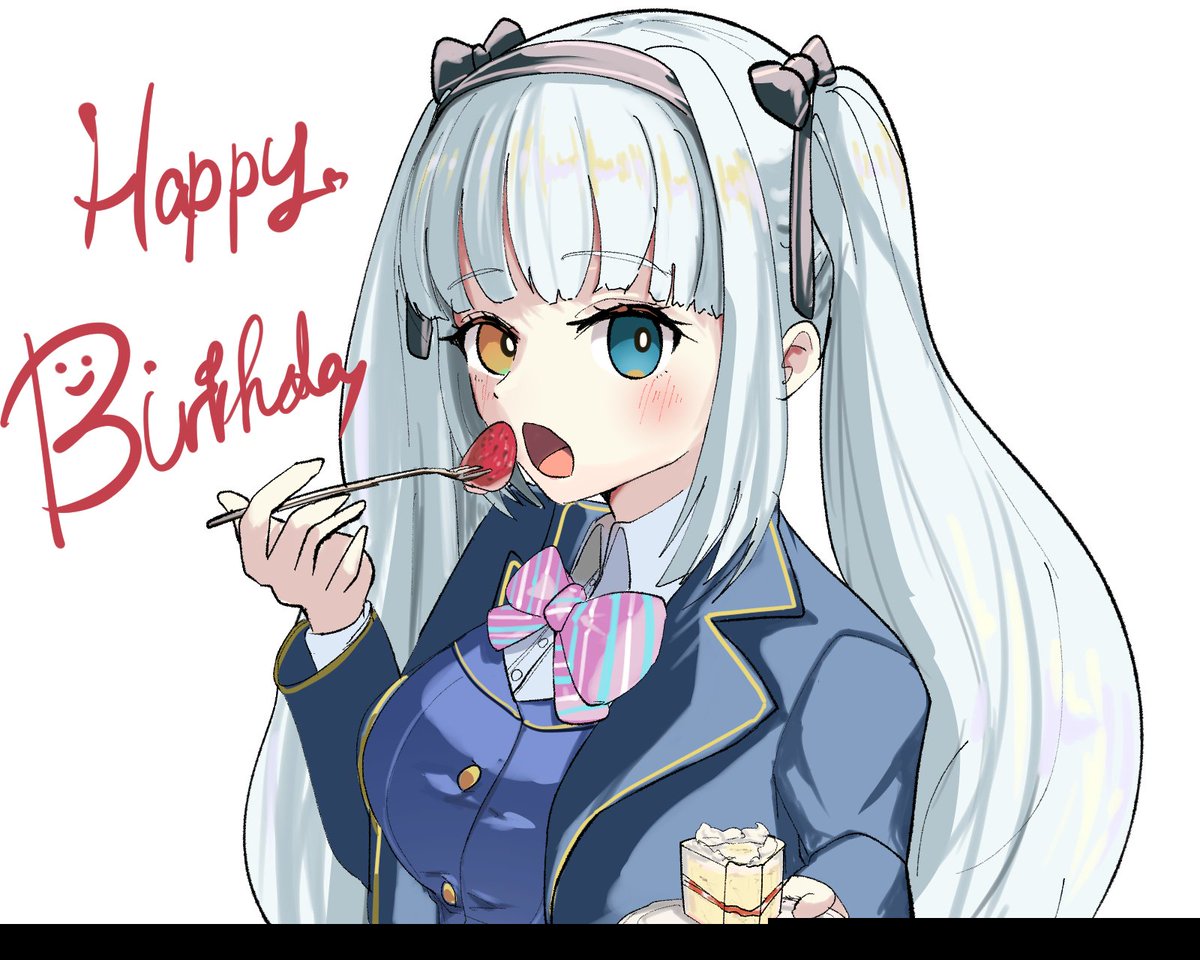 aechyep's tweet photo. お誕生日おめでとうございます！！
きれいな歌声で幸せ

#神楽めあ誕生祭2026 https://t.co/VF3KoP87Cu