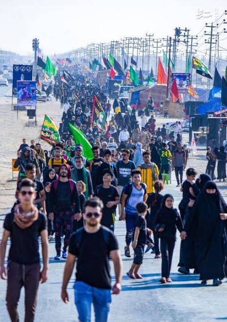 MoezOliya's tweet photo. کربلا فقط یک مقصد نیست
یادآوری یک انتظار بزرگ است
” کربلا ما می‌آییم“ 
تا یادمان نرود منتظرِ واقعی 
فقط چشم به راه ظهور نمی‌ماند
خودش را  آماده می‌کند...
#یا_لثارات_الحسین 
#عاشقان_حسین https://t.co/kRFH6kiFmi
