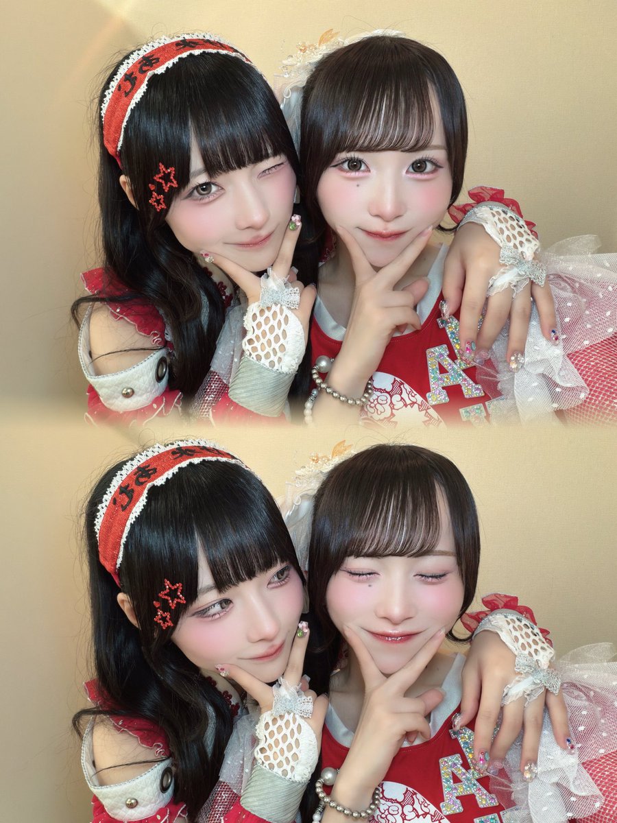 kurihara_mayu's tweet photo. すきすぎるあむち❣️ https://t.co/Mdu3y4Lkww