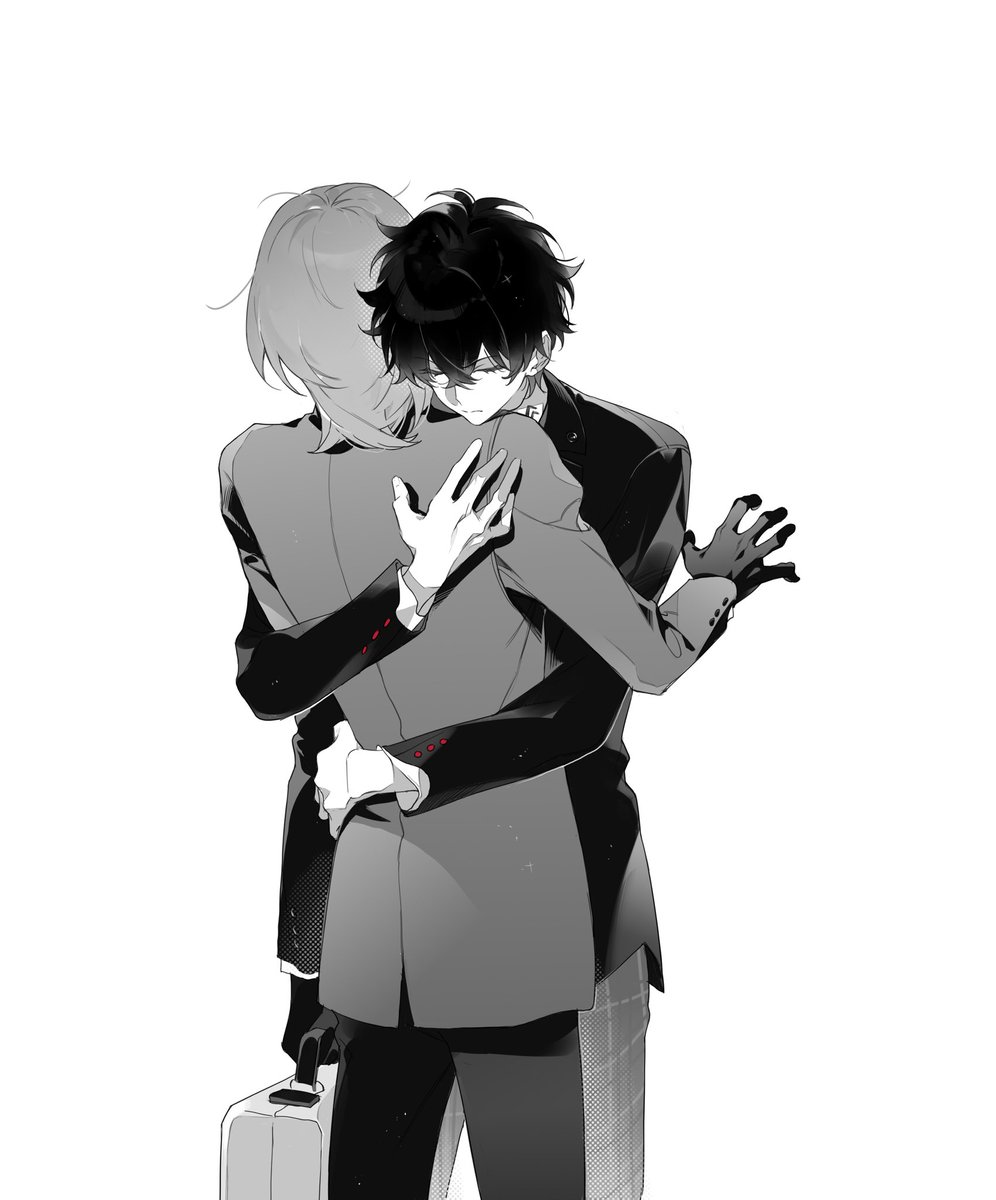 keqiaoi's tweet photo. #主明 #p5r https://t.co/SSbSw2FuY6
