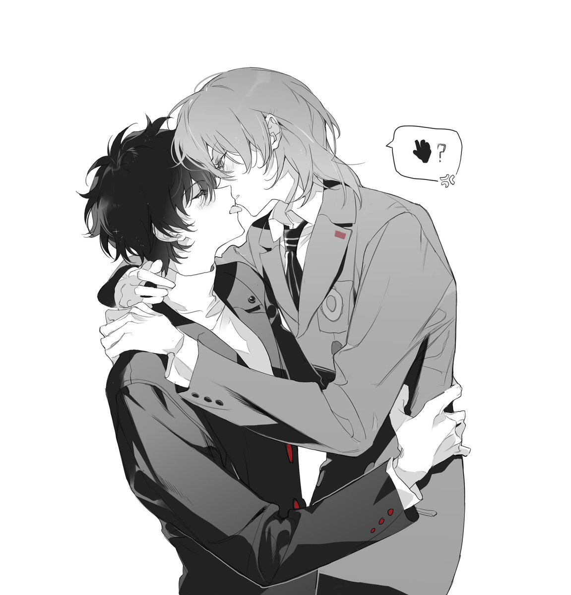 keqiaoi's tweet photo. #主明 #p5r https://t.co/SSbSw2FuY6