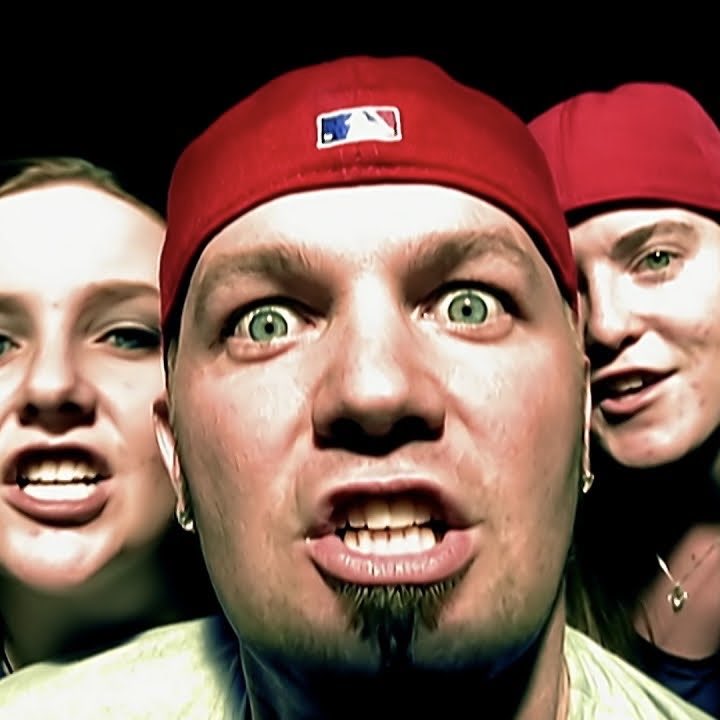 rocksound's tweet photo. Congratulations to Limp Bizkit - iconic single ‘Break Stuff’ has just gone Double Platinum in the UK 🇬🇧 https://t.co/7KMxtZ7hRS