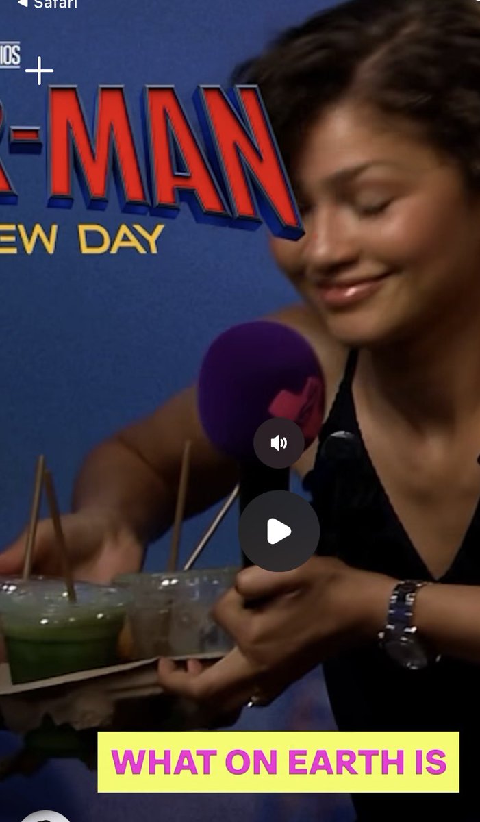 StorrieSquad's tweet photo. It’s giving Zendaya and her 4 drinks https://t.co/o7SgFzDvCm