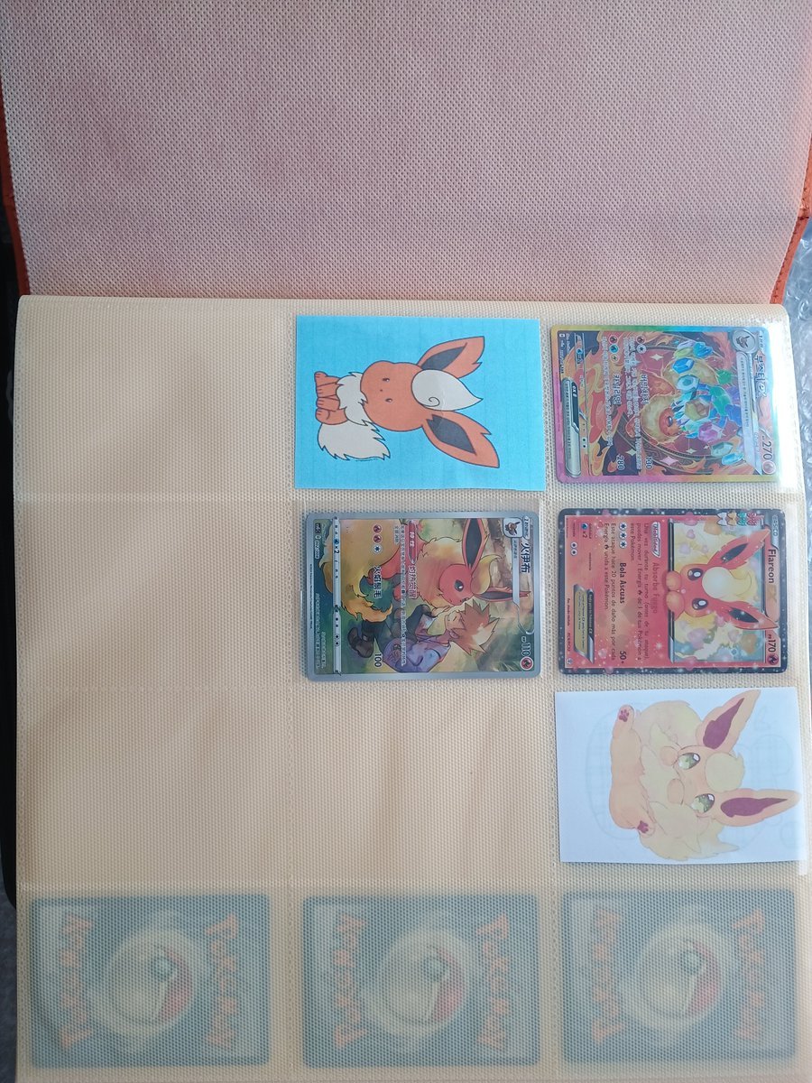 ACherrySunset's tweet photo. @adrixxrm Flareon mi niño (faltan más cosillas como fundas, más págs pero el lim son 4 imágenes) https://t.co/GKYXxj2MiH