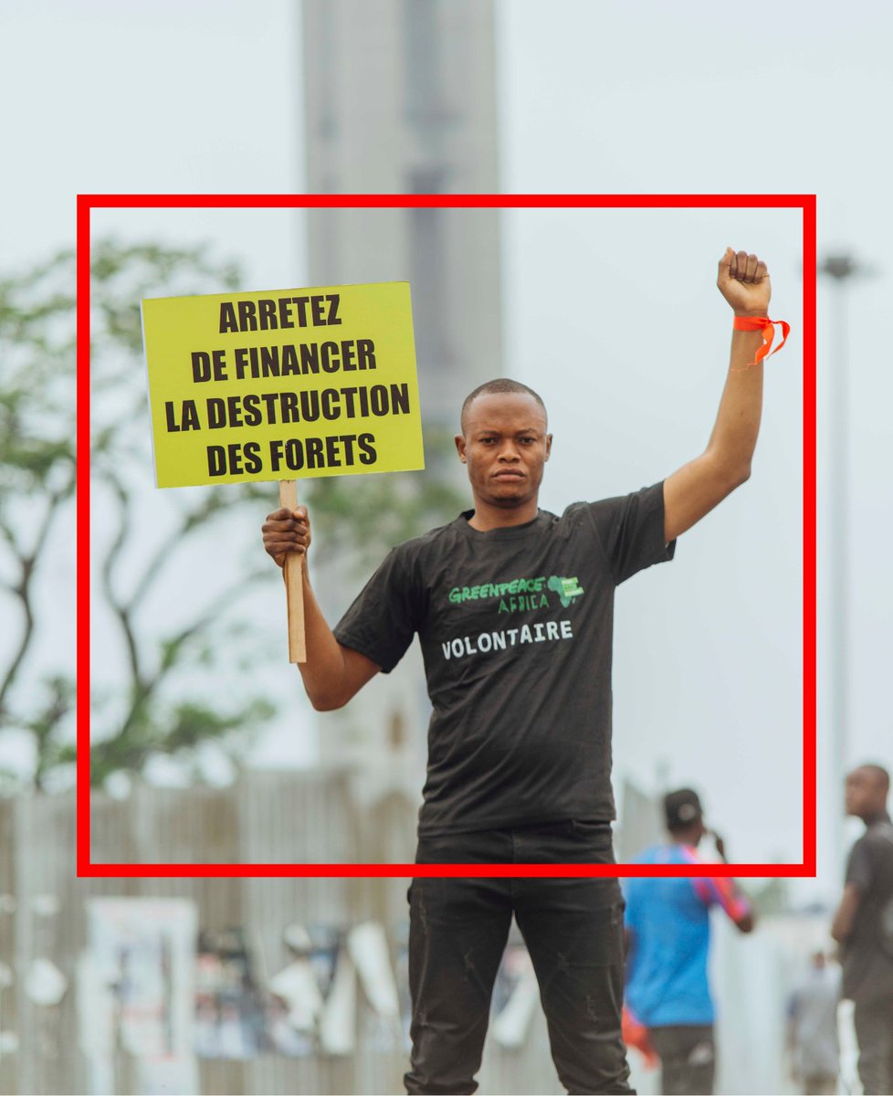 GreenpeaceAfrik's tweet photo. Le Bassin du Congo est notre héritage, protégeons-le.

Menacé par des projets pétroliers, miniers et forestiers, il protège le climat mondial, fait vivre des millions de personnes et porte l'histoire de nos peuples.

Protégeons-le dès maintenant:

👉 https://t.co/U0AMpFnkJf https://t.co/rtrnCdwYfc