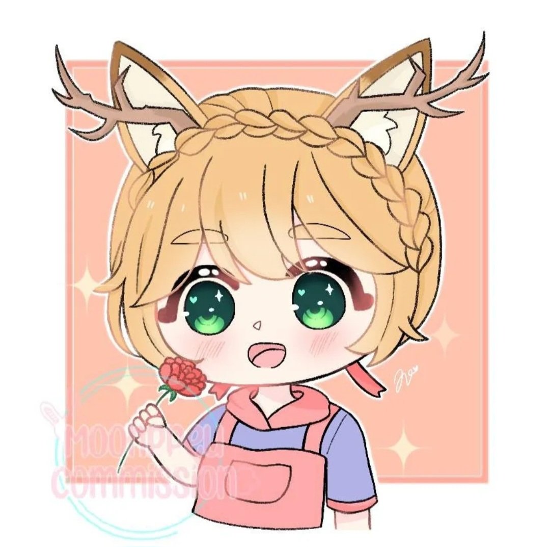 Moonppeu's tweet photo. Reposting my old art commision! #commission #artmootsㅤ https://t.co/2VQAWh7rGg
