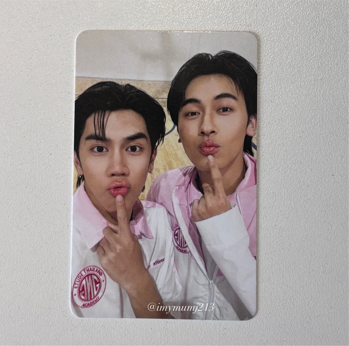 imymumj213's tweet photo. ปล่อยการ์ด etude ⭐️
320 รวมส่งค่ะ (มีซองให้นะคะ)

 #ตลาดนัดproxie https://t.co/eBhSAxYpQi
