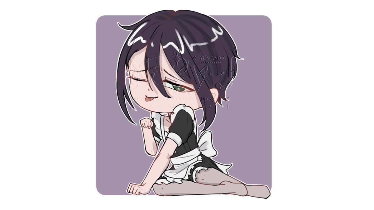nayyyskyy's tweet photo. Well, I finished two semi-chibi YCHs with a "meowww" pose ><.
AAAAWWVVVV SO ADORABLE ><
#artmootsㅤ #artㅤㅤㅤㅤ #ychchibi #chibigif #prizechibi #beginner #OCㅤㅤ https://t.co/JtYlMr60b7