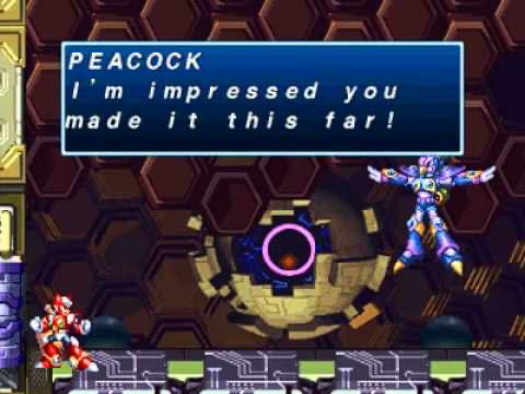 gamevillainsday's tweet photo. The villain of the day is…. Cyber Peacock from the Mega Man X series. https://t.co/5yFPlj6jm3