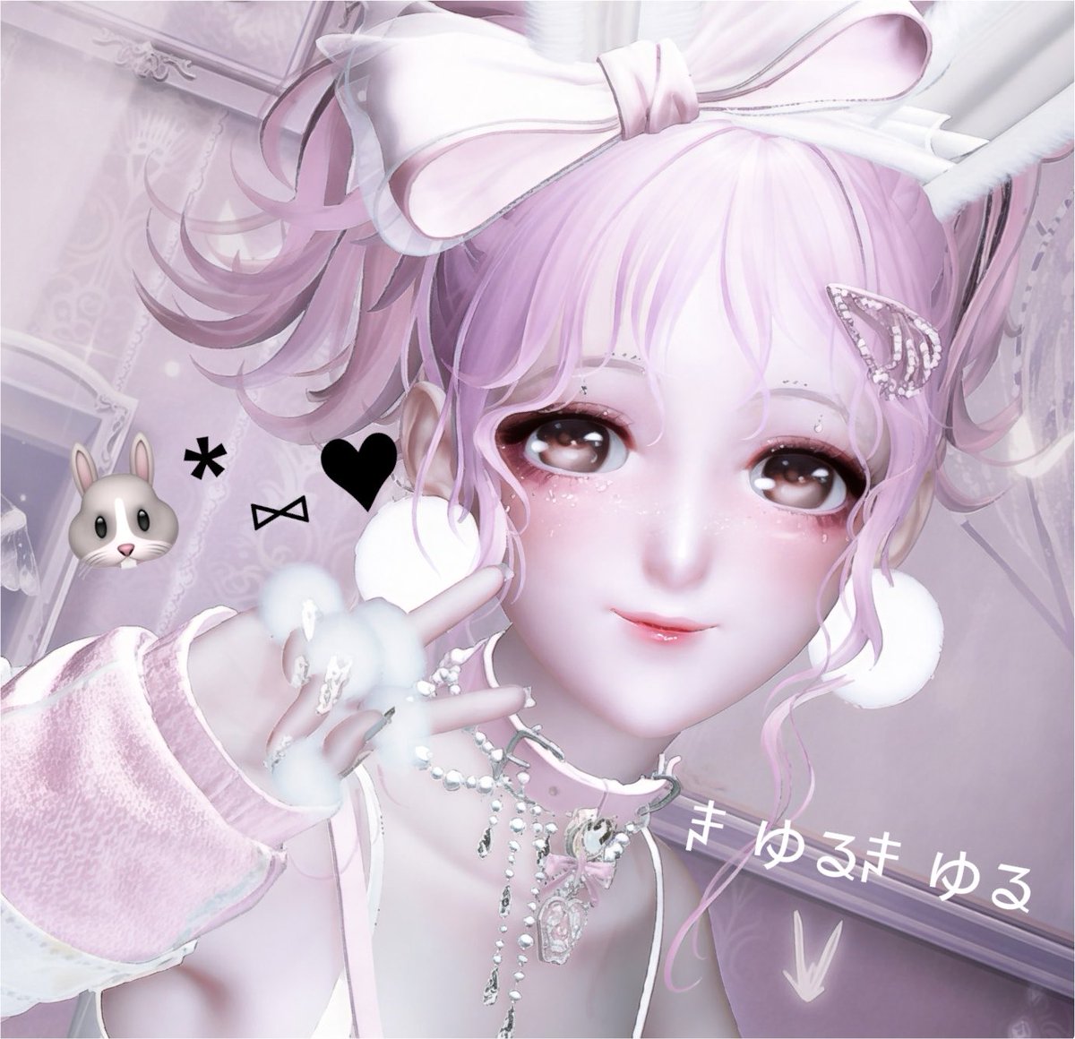 __hakx's tweet photo. バニーの日ｷﾞﾘｷﾞﾘ…՞⸝⸝•̀⩊•́⸝⸝՞

𝓫𝓾𝓷𝓷𝔂 𝓰𝓲𝓻𝓵🐰🎀꒷꒦♡ https://t.co/YcwZZGnrVa