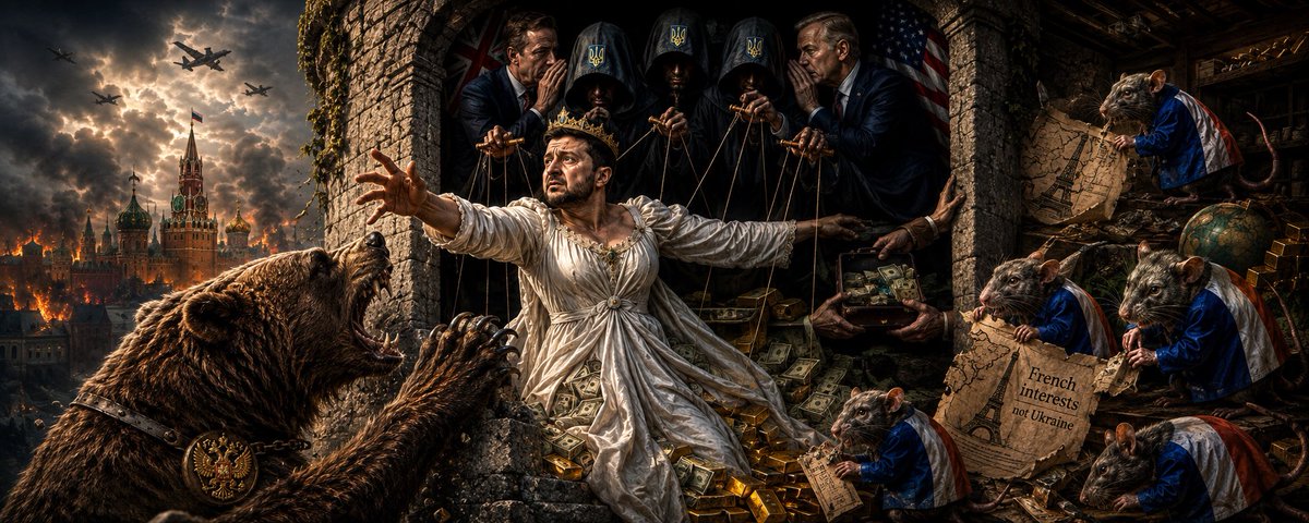 NPSentinel's tweet photo. French spies. Ukrainian corruption. And the West’s favorite fairy tale.
THE MAIDEN IN THE TOWER is live.
https://t.co/eUSUBQGg2x

@BillKristol @War_Mapper @Jkylebass @IntelCrab @EliotACohen
#Geopolitics #Ukraine #Intelligence https://t.co/ElcnyxiZ0M