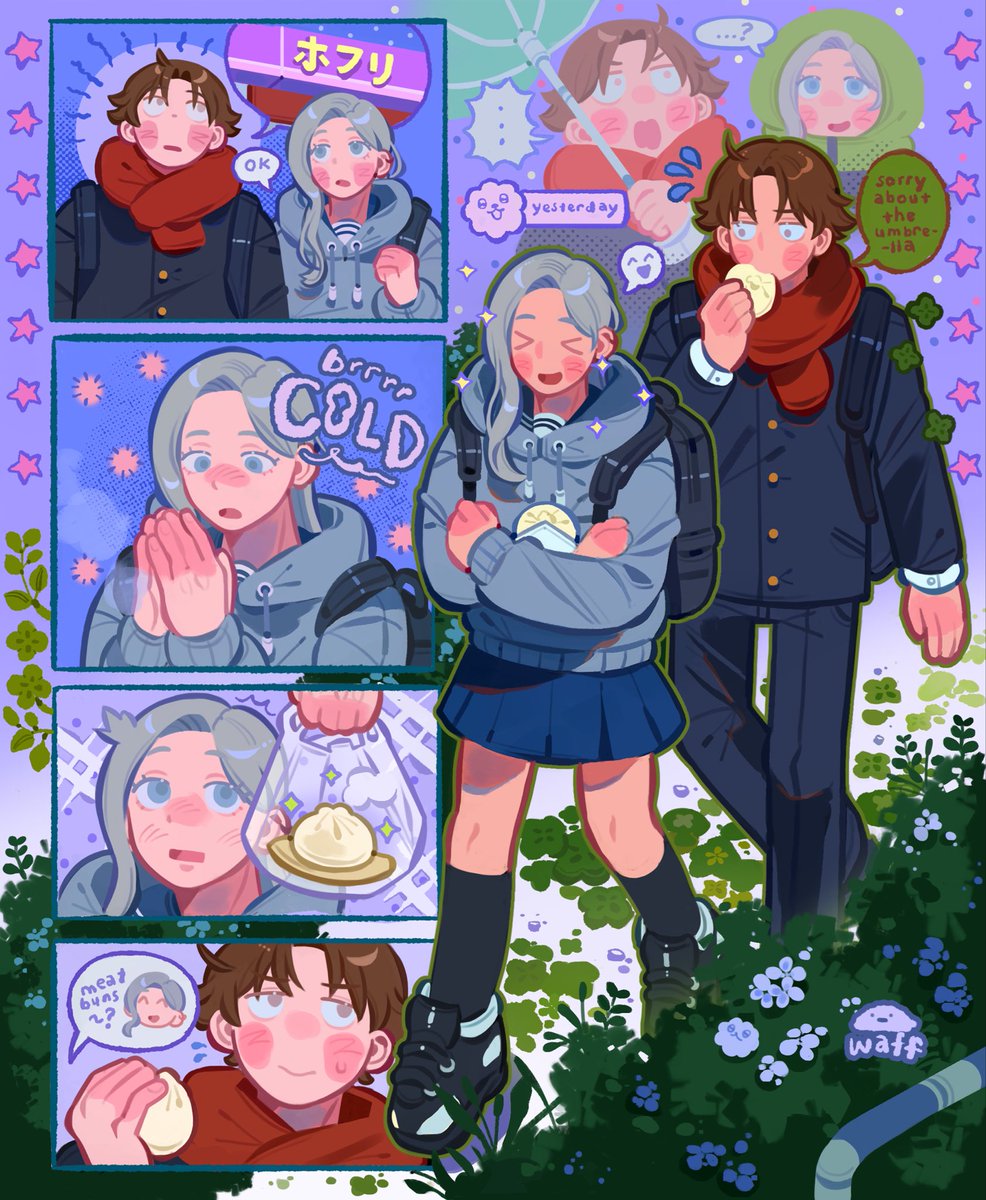 0waff537's tweet photo. 💚💜🥺🥺

#正反対な君と僕 https://t.co/8j6ZK3Ngoy