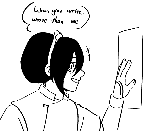 ClacyYe's tweet photo. Doodles of her
#toph #atla https://t.co/OFVeY9TPKt