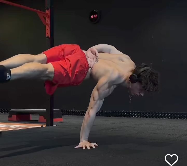 TheModernLegacy's tweet photo. Strength isn't measured by how much you lift. It's measured by how much control you've earned. https://t.co/JFZeuLtZnY