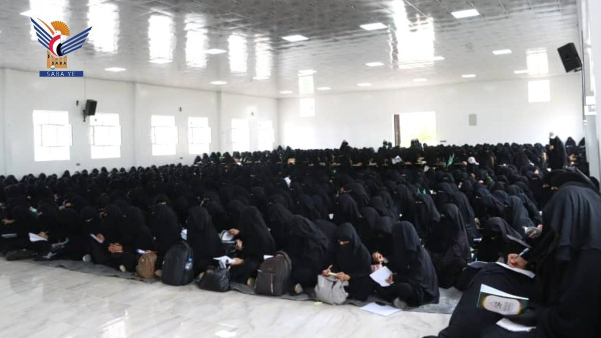 alsyasiah's tweet photo. لقاء موسع للكوادر الثقافية والتعبوية والاجتماعية والتربوية النسائية بأمانة العاصمة

#المولد_النبوي_الشريف 
#وكالة_سبأ 
https://t.co/Uuibo775C1 https://t.co/L7g2U99TkK