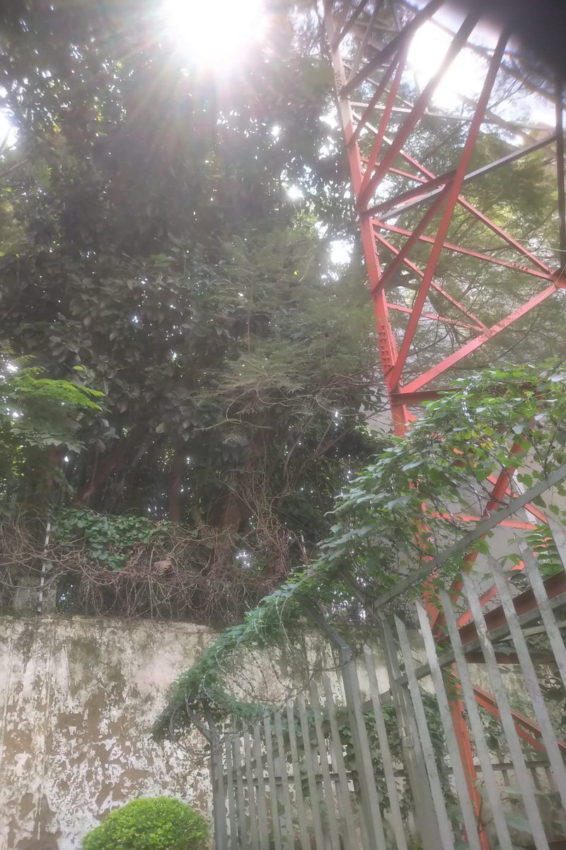 SaveWestlands54's tweet photo. One communication booster serving Rhapta Road, Westlands Avenue &amp; Sports Road while more highrise apartments keep coming up. Is communication infrastructure growing too? #Dala7s #securingtgecapital
#SaveWestlands #Westlands #Nairobi https://t.co/lqZSRTYiuZ