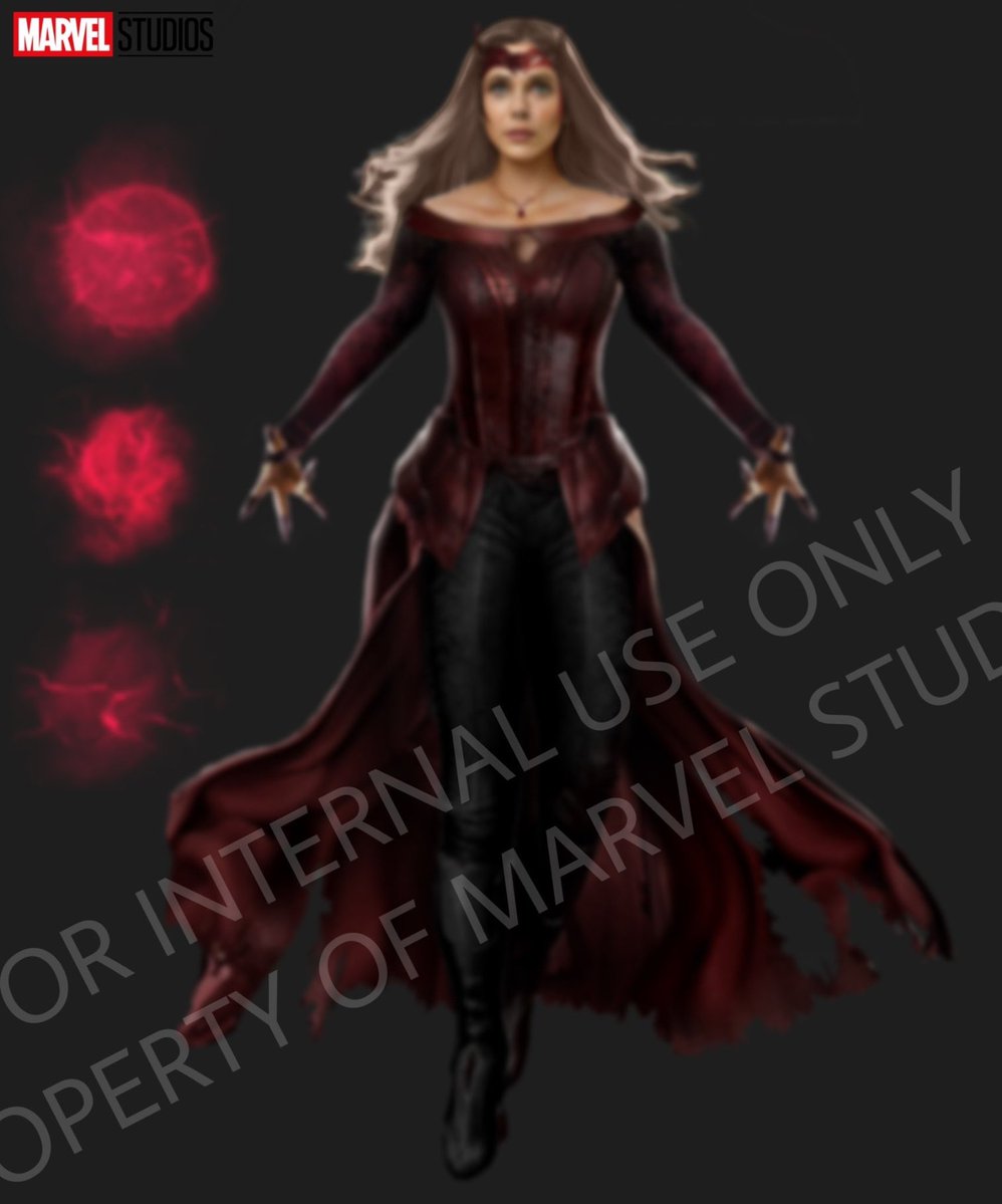 filhodaWanda's tweet photo. 🚨 VAZOU A ARTE CONCEITUAL DO VISUAL DA WANDA EM VINGADORES DOOMSDAY https://t.co/ePvcuS4dVs