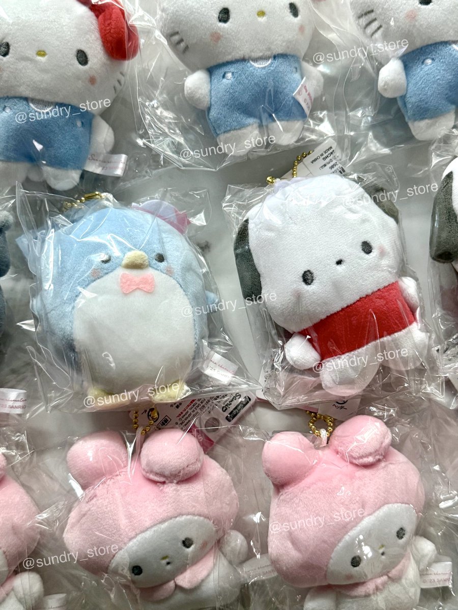 sundry_store1's tweet photo. พร้อมส่ง🌙พวงกุญแจsanrio คอลmochipan
คิตตี้/มายเม/คุโรมิ/ทักซิโด แซม/โปเชโกะ

💫400฿ ค่าส่ง40/60

#ตลาดนัดซานริโอ้ #ตลาดนัดsanrio #ตลาดนัดgot7 #ตลาดนัดปอนด์ภูวินทร์ #ตลาดนัดmonstax https://t.co/0NB35HMWxZ
