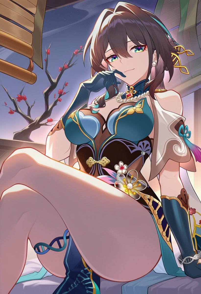 LuneAlterIA's tweet photo. Ruan Mei -SFW-

#RuanMei #HonkaiStarRail #HSR #HSRFanart #崩坏星穹铁道 #スターレイル https://t.co/nS1yHkkHY9