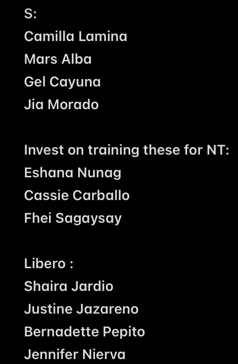 ekerpl's tweet photo. My dream Alas Pilipinas Line up :
#AlasPilipinas #SeaVCupLeg2 https://t.co/rZhh1jdQyh