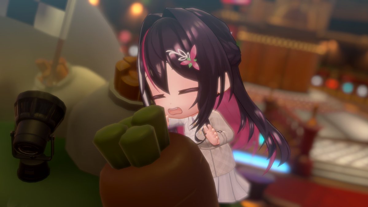 Hololive_AlphaV's tweet photo. 明日もちょっと早いから、もう寝るー！
1個前のツイ、時差リプでもいいから
やってくれると嬉しいな( ˶ˆ꒳ˆ˵ )
みんなおやすみ〜！！

#初リプ・初絡み・時差リプ大歓迎 https://t.co/g38P28bfo9