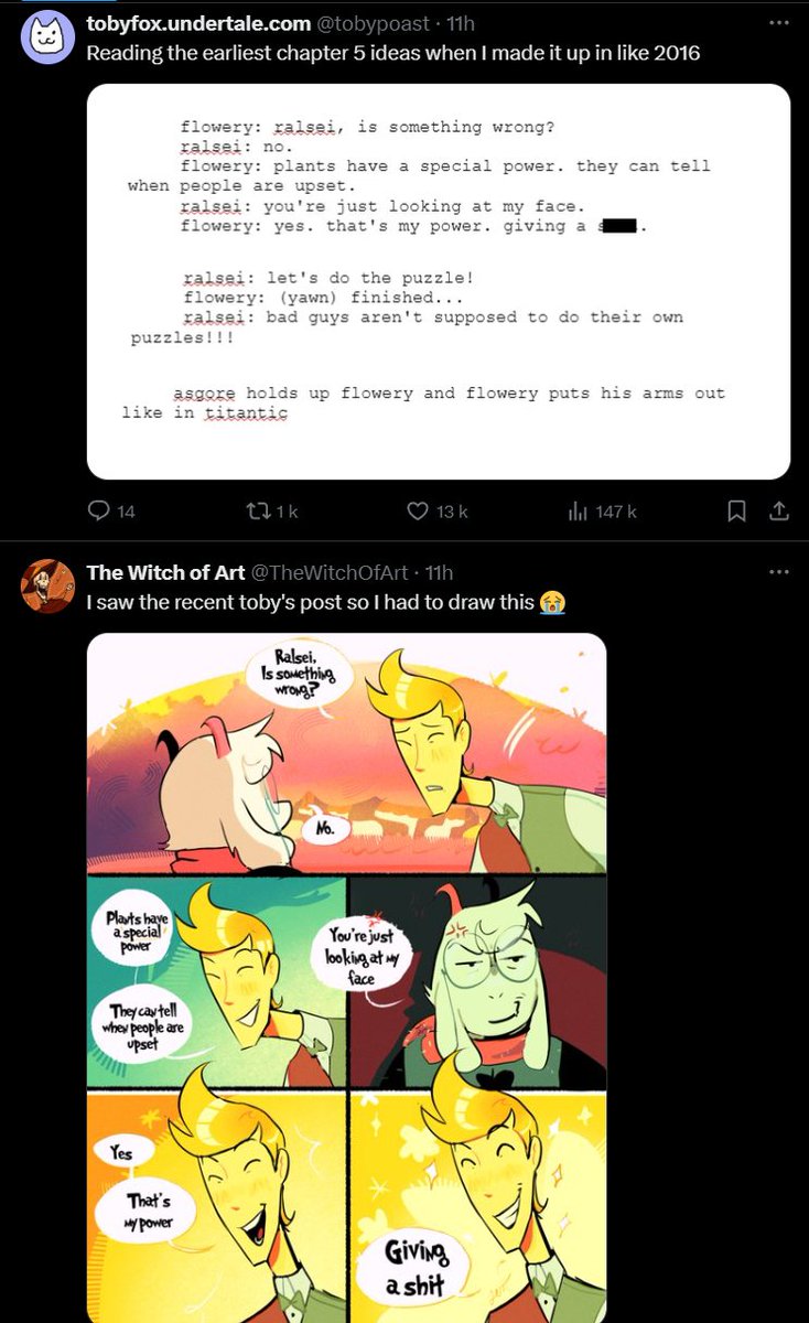 GameKing972's tweet photo. @TheWitchOfArt Bruh
(great comic) https://t.co/1lO6cy4O3M