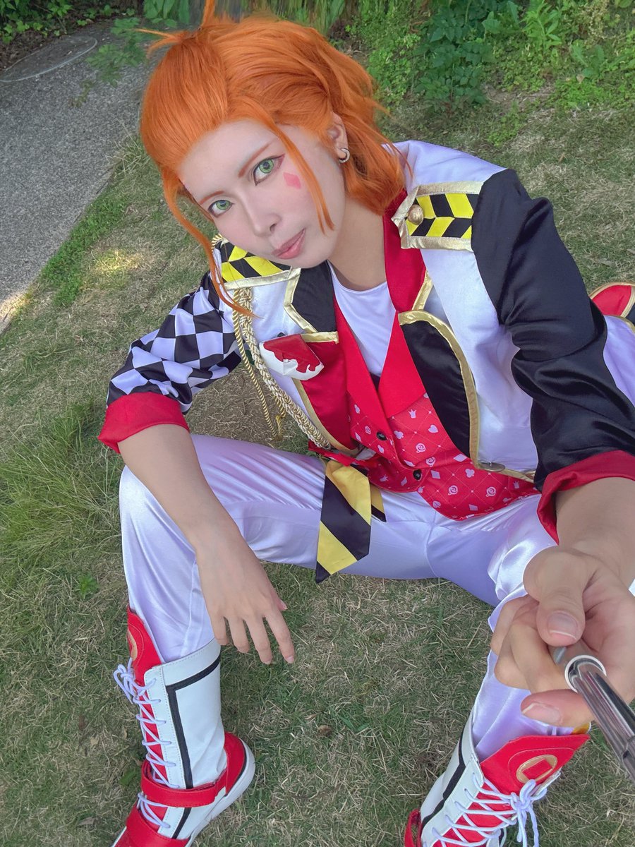 ryui_99's tweet photo. タグ支援兼ねつつ、たくさんの♣️パイセンを浴びるためにやるー！

最推し以外を埋めていくスタイル( ˘ω˘ )
１個二度とやらんけど

#８月２日はハーツの日 https://t.co/BiUMU64vHb