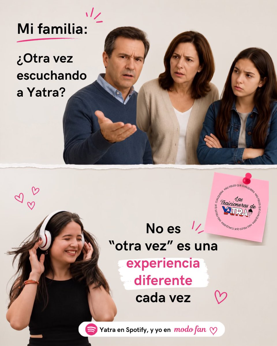 traicionerascl's tweet photo. 🎀 ¿Qué mood Traicionera eres hoy? 💗✨
Desliza, elige el que más te representa… y cuéntanos cuál faltó. 🎧🤍 #LasTraicionerasDeYatra #ModoFan #SebastiánYatra https://t.co/ETZHIYBAJ4