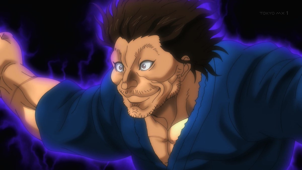 刃牙道 第5話 ツイート画像 1