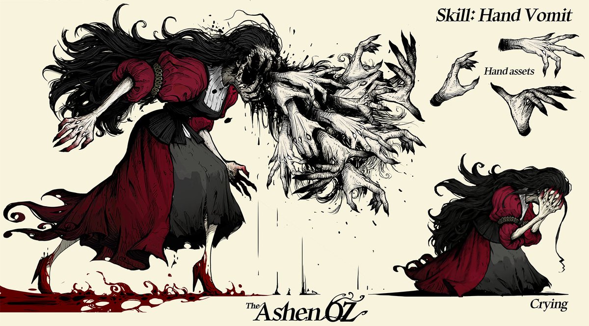The Ashen OZ | Wishlist on Steam🌂 tweet media