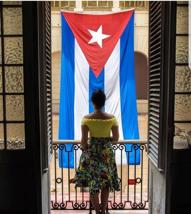 RosaPerez938561's tweet photo. Donde haya un cubano revolucionario, habrá resistencia, amor y valentía.
♥️🇨🇺 https://t.co/hPAsDODSwH