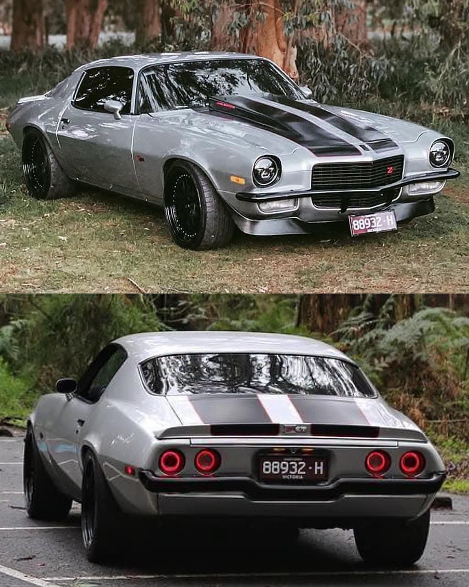 RestoMod804's tweet photo. Chevrolet Camaro https://t.co/29SoYheXFC
