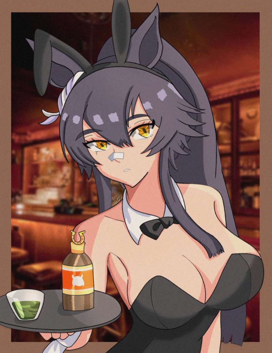 TheKeySoup's tweet photo. Bunny day Narita Brian  #umamusume #ウマ娘 https://t.co/oGU7b2KDtr