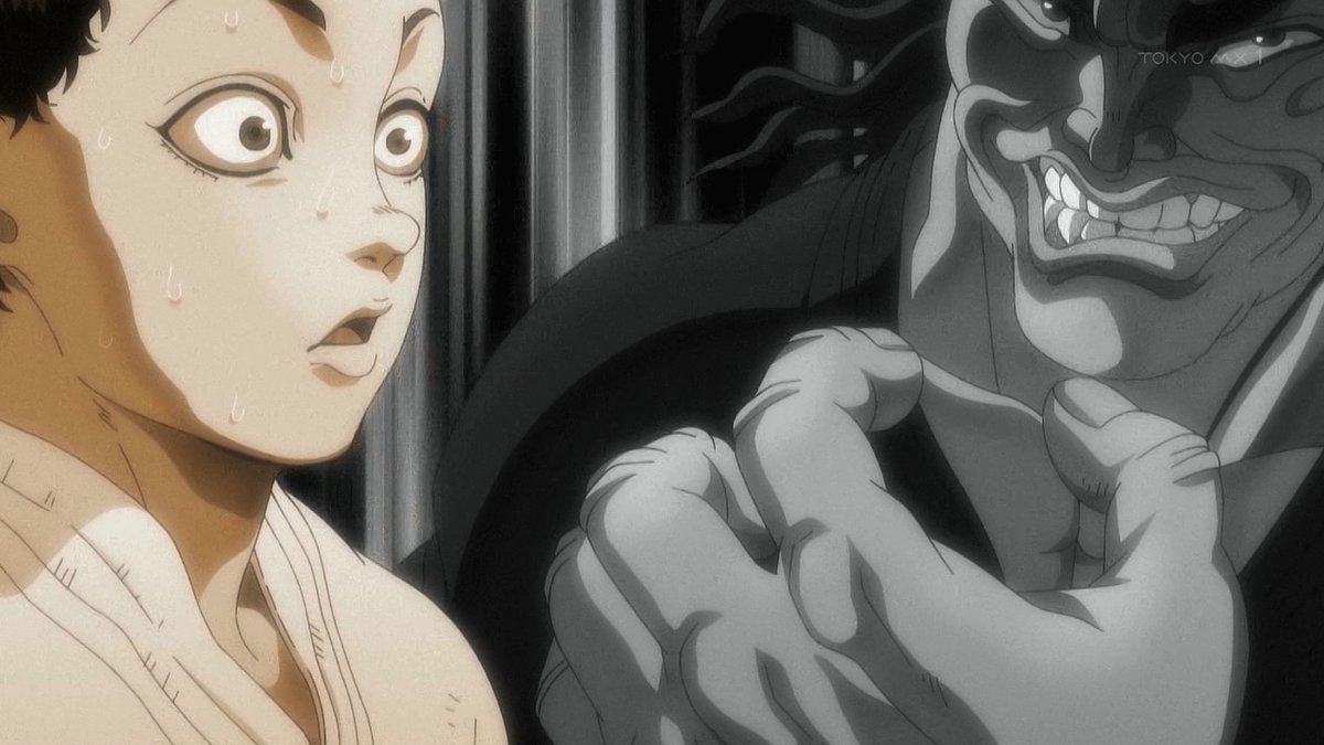 刃牙道 第5話 ツイート画像 1