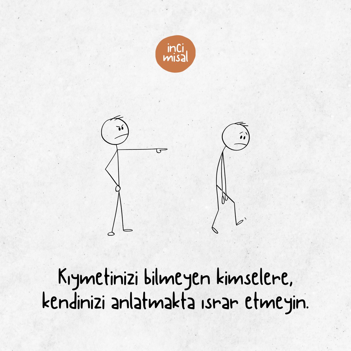 incimisal's tweet photo. Kıymetinizi bilmeyen kimselere,
kendinizi anlatmakta israr etmeyin.

#Pazar https://t.co/nHx7DqxvPg