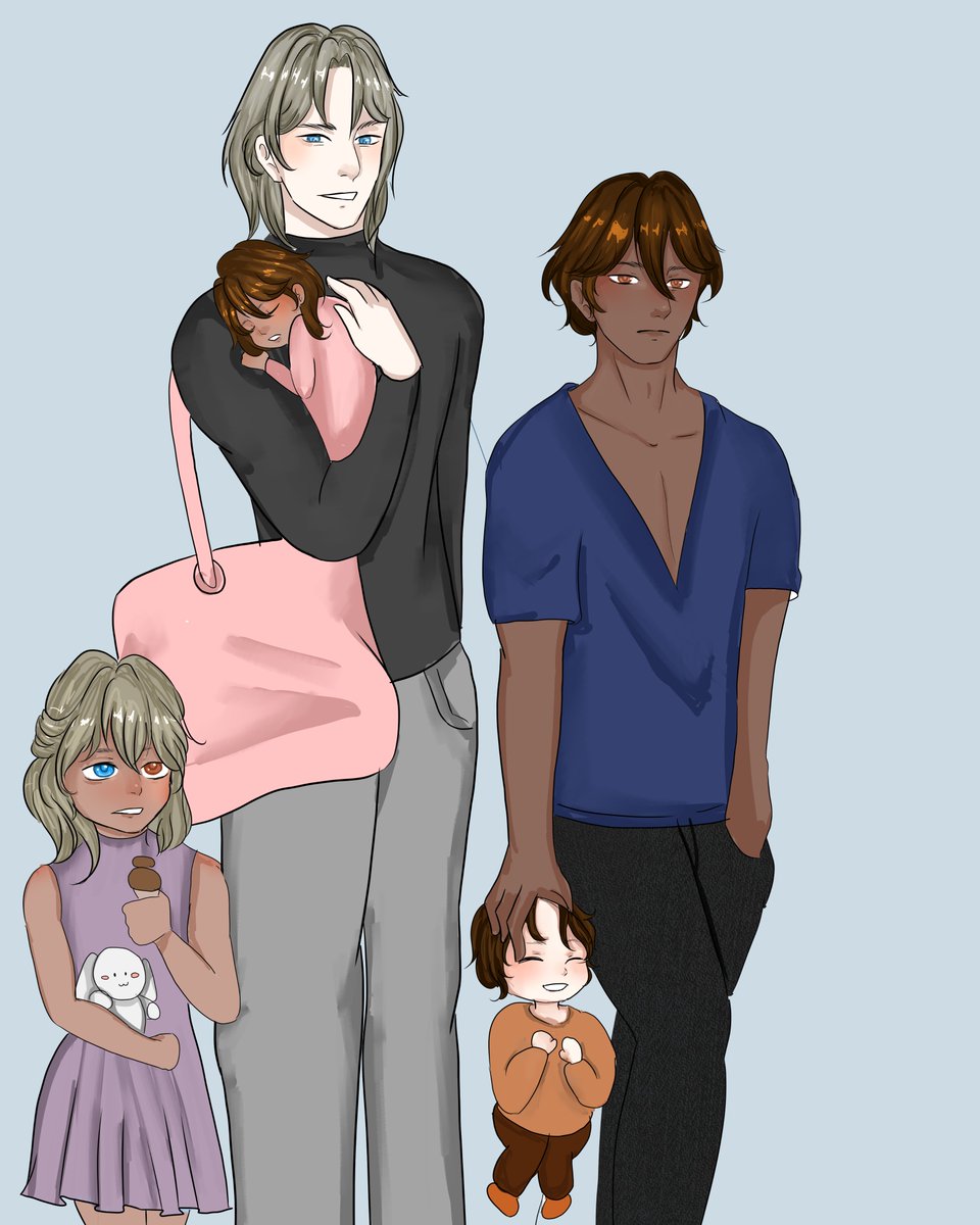 byazenhaarts's tweet photo. Eles não tem televisão em casa 🤭
Familia Russia x Brasil
#rusbra #russil #brarus #hetalia #latinhetalia #hetaliabrasil #hetaliarussia #countryhumans #countryhumansrussia #countryhumansbrasil #omegaverse https://t.co/8UKOwGOUl5