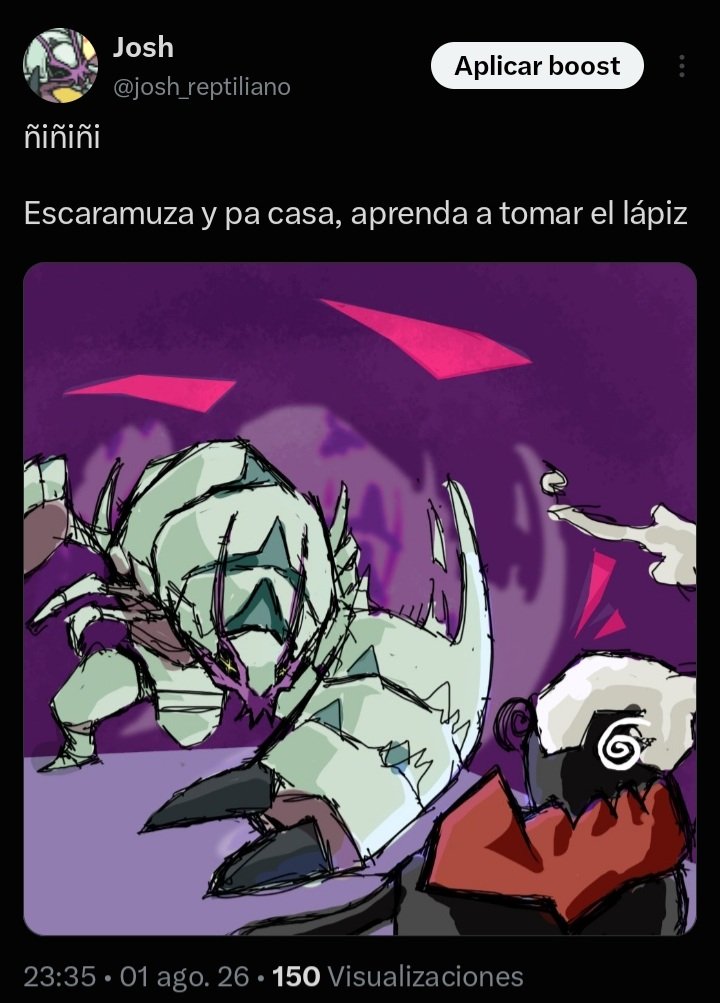 josh_reptiliano's tweet photo. Ya si igual este día es bkn https://t.co/eE93uVrb3c